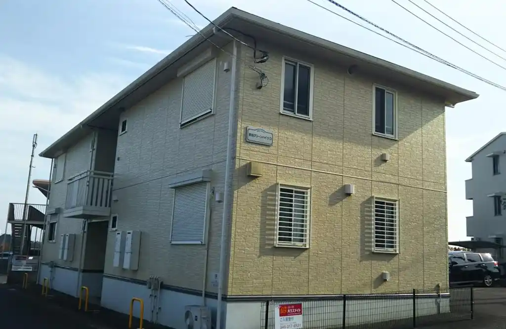 菅田グリーンハイツD 外観