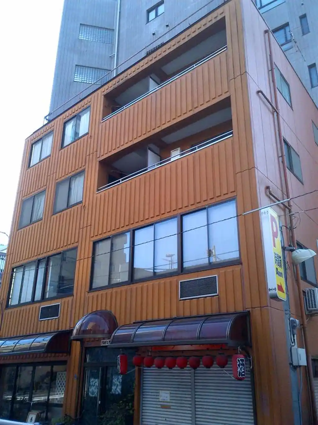 ドルチェ門前仲町 外観