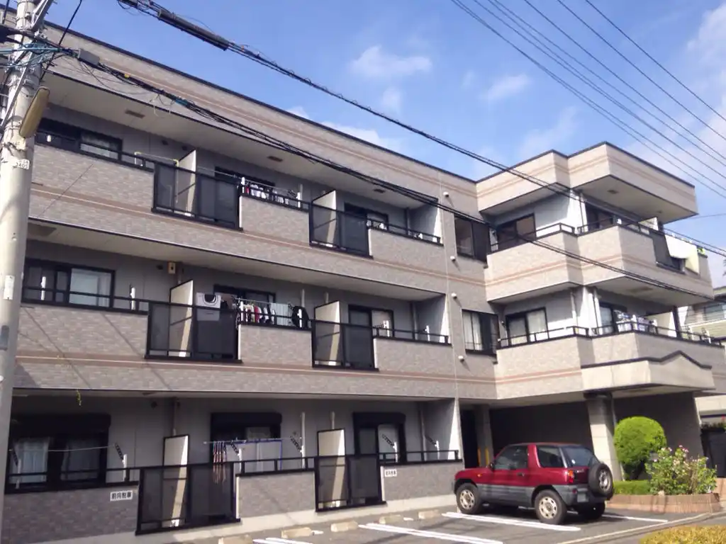 サニーフィールド 外観