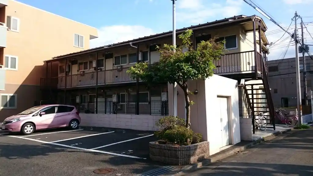 若葉コーポ 外観