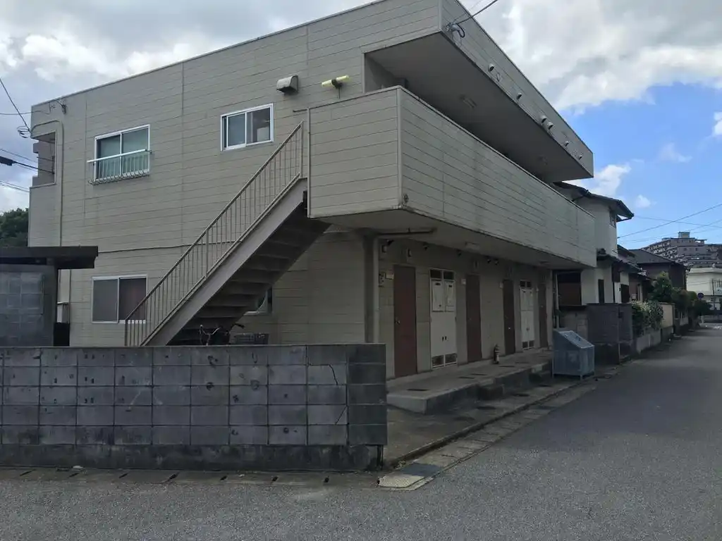 向原コーポ 外観