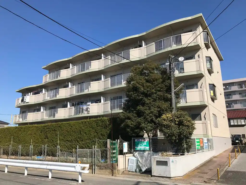 市川クローバーハイツ福田 外観