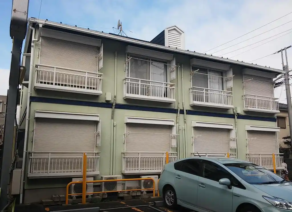 スカーイハイムA棟 外観