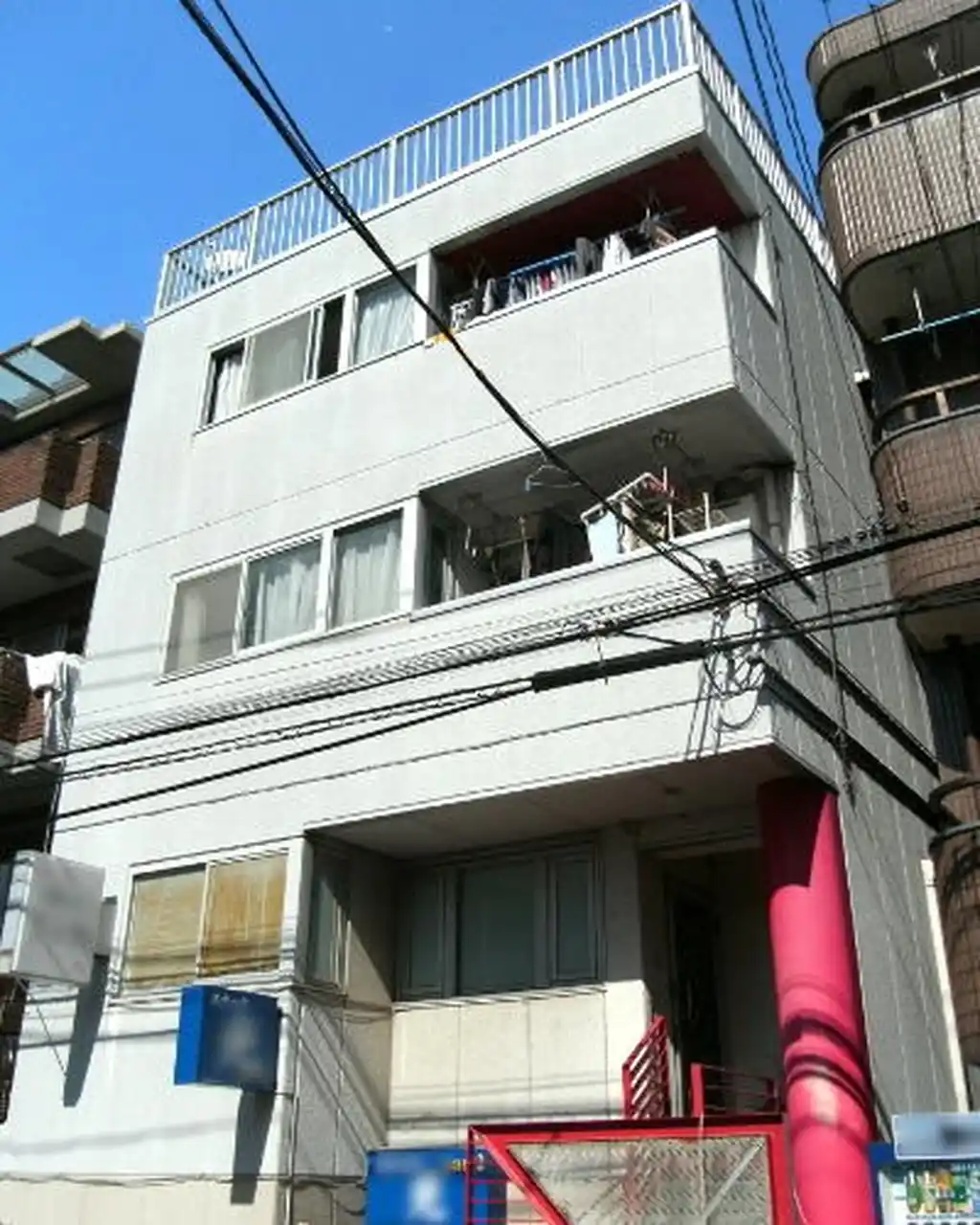 サンコーポ久米川 外観