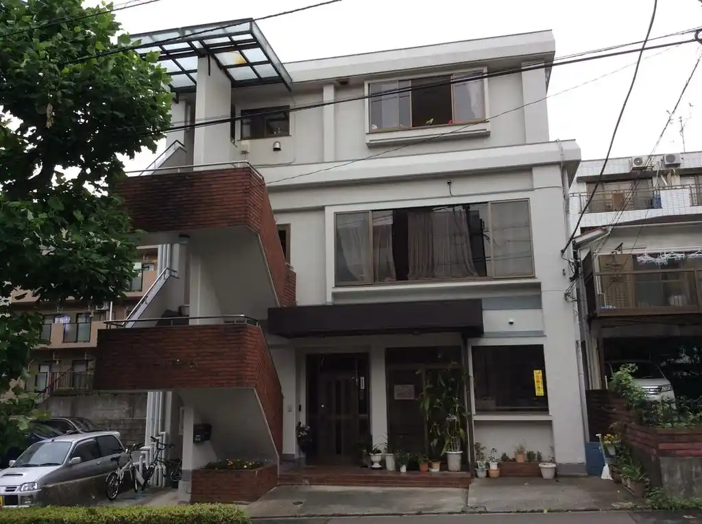 クレール馬引沢 外観