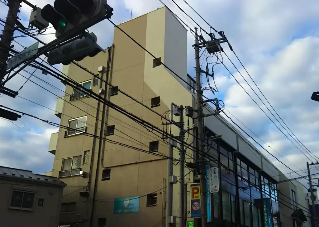 明実ビル 外観