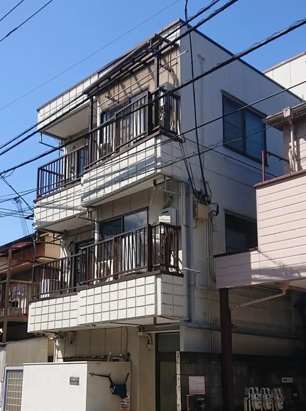 NT向原コーポ 外観