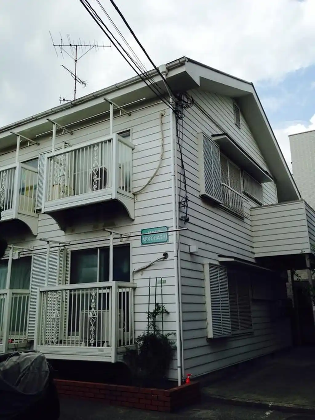 ハイム本橋 外観