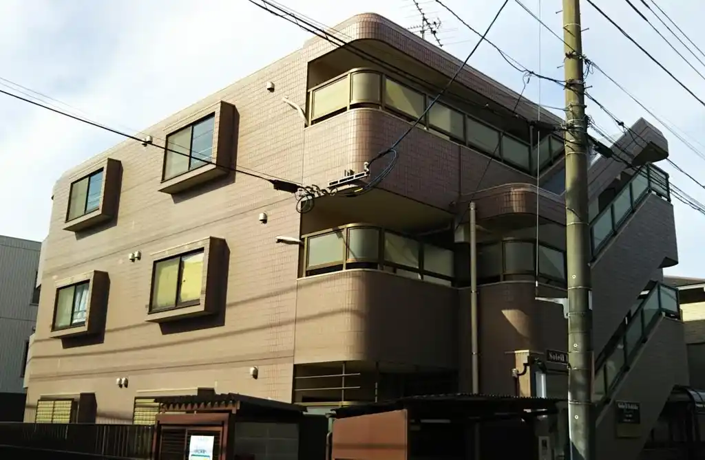 ソレーユ石田 外観