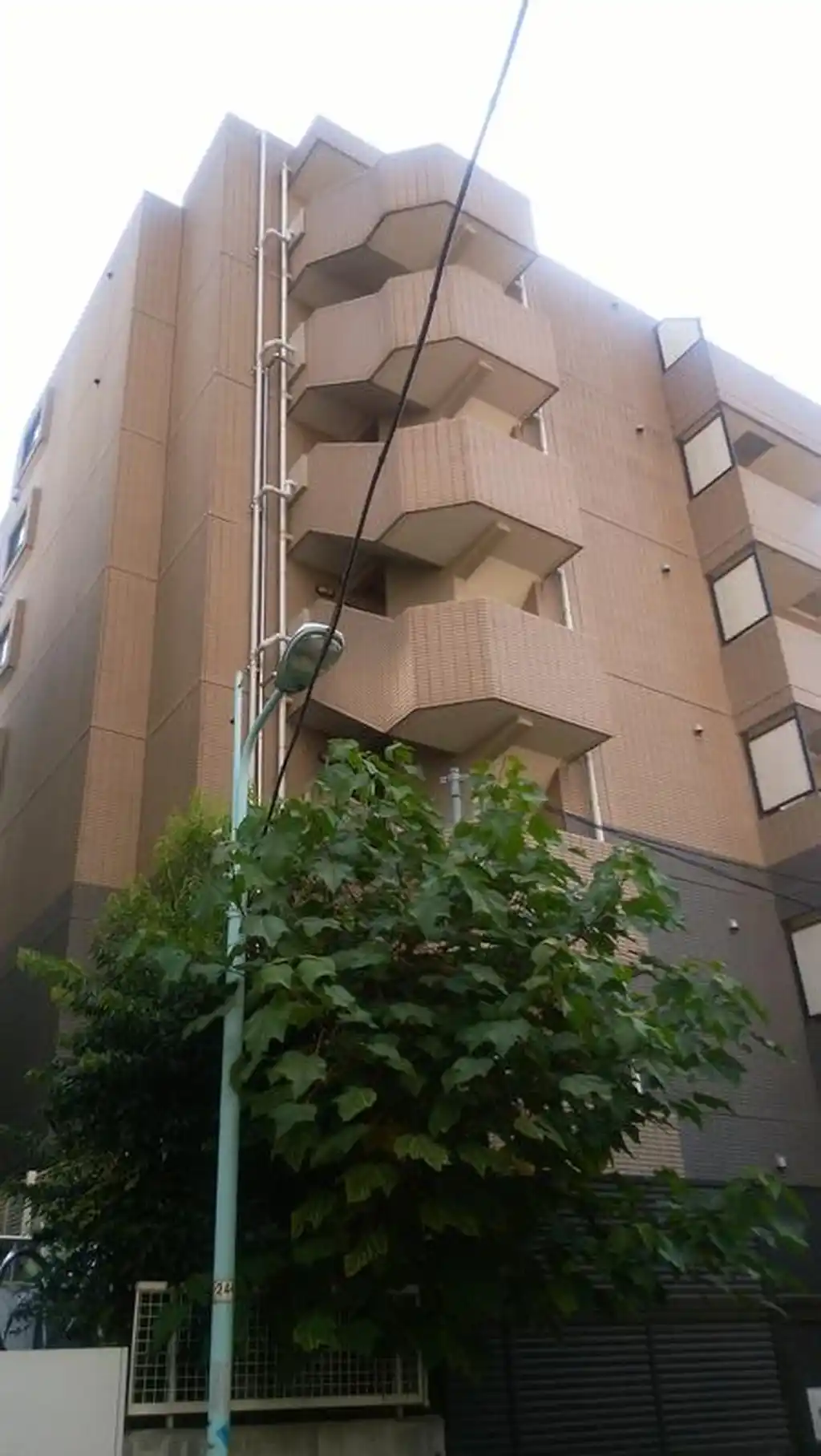 パレステュディオ代々木2 外観