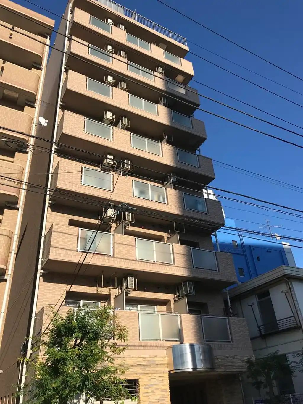 ベルサージュNK 外観