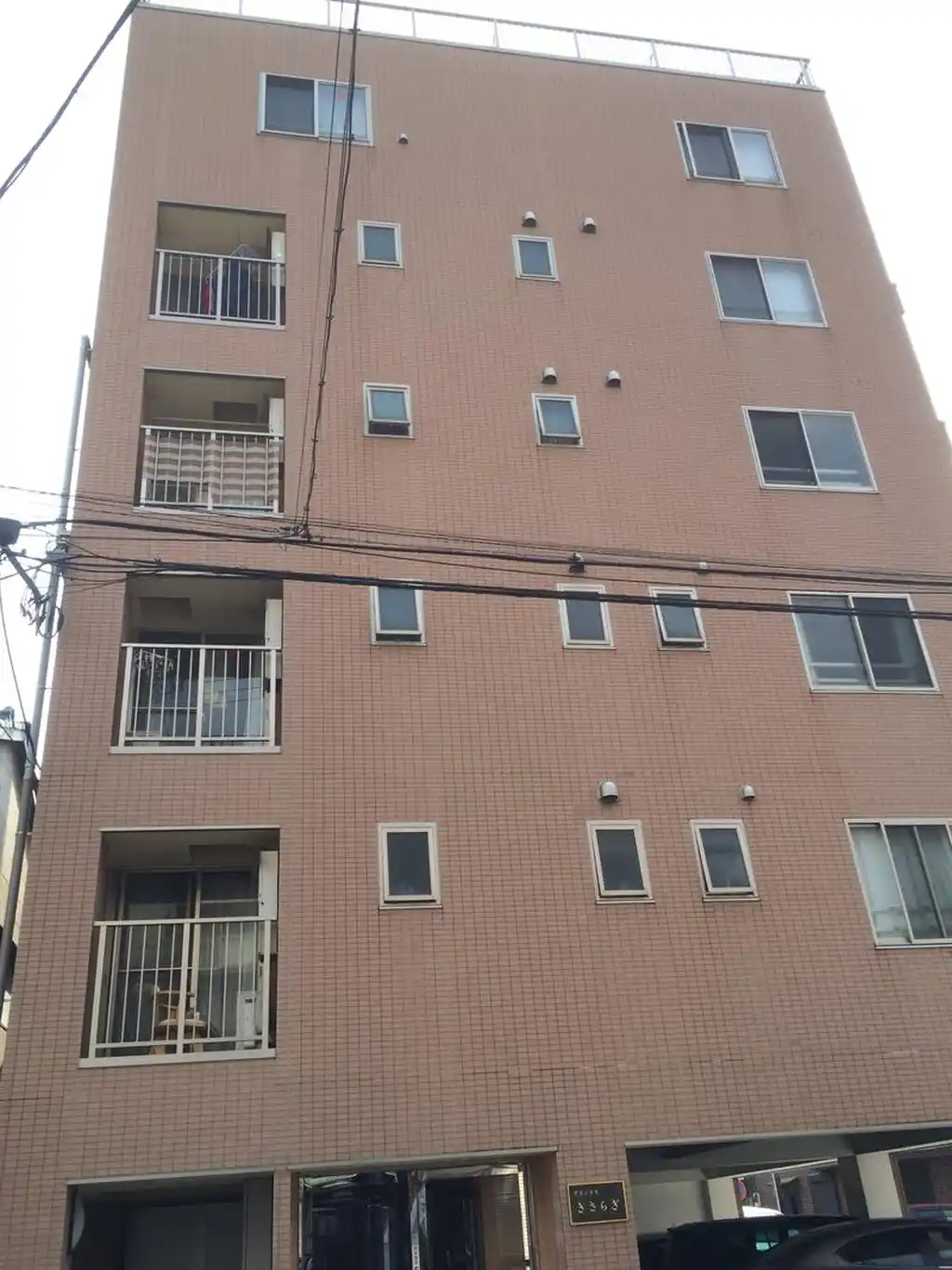 アネックスきさらぎ 外観