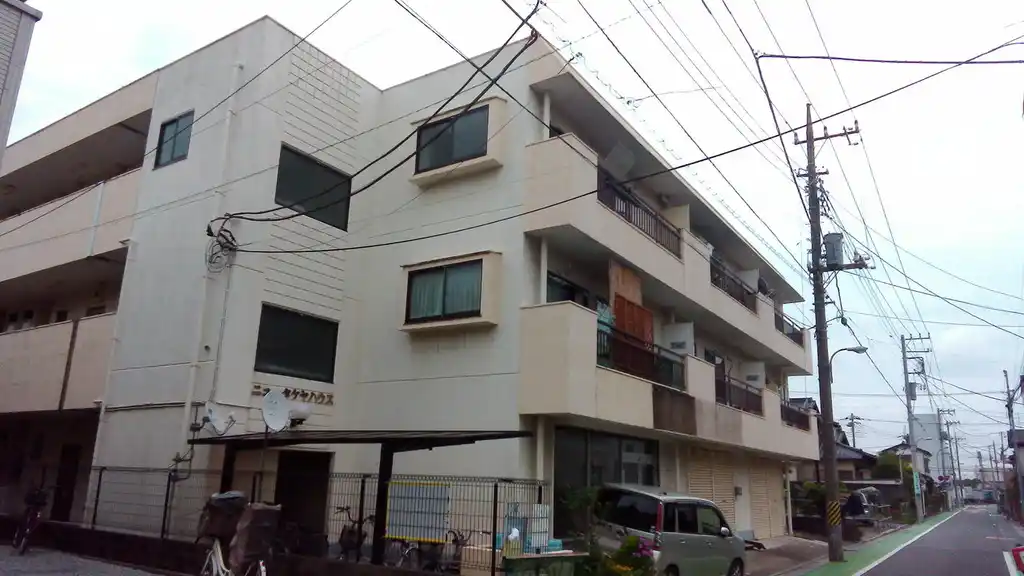 ニュータケヤハウス 外観