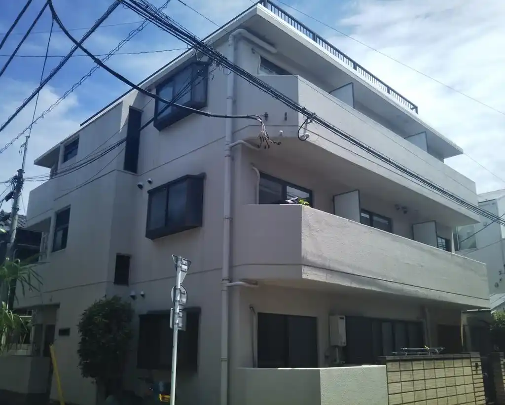 アルビソンハウス 外観