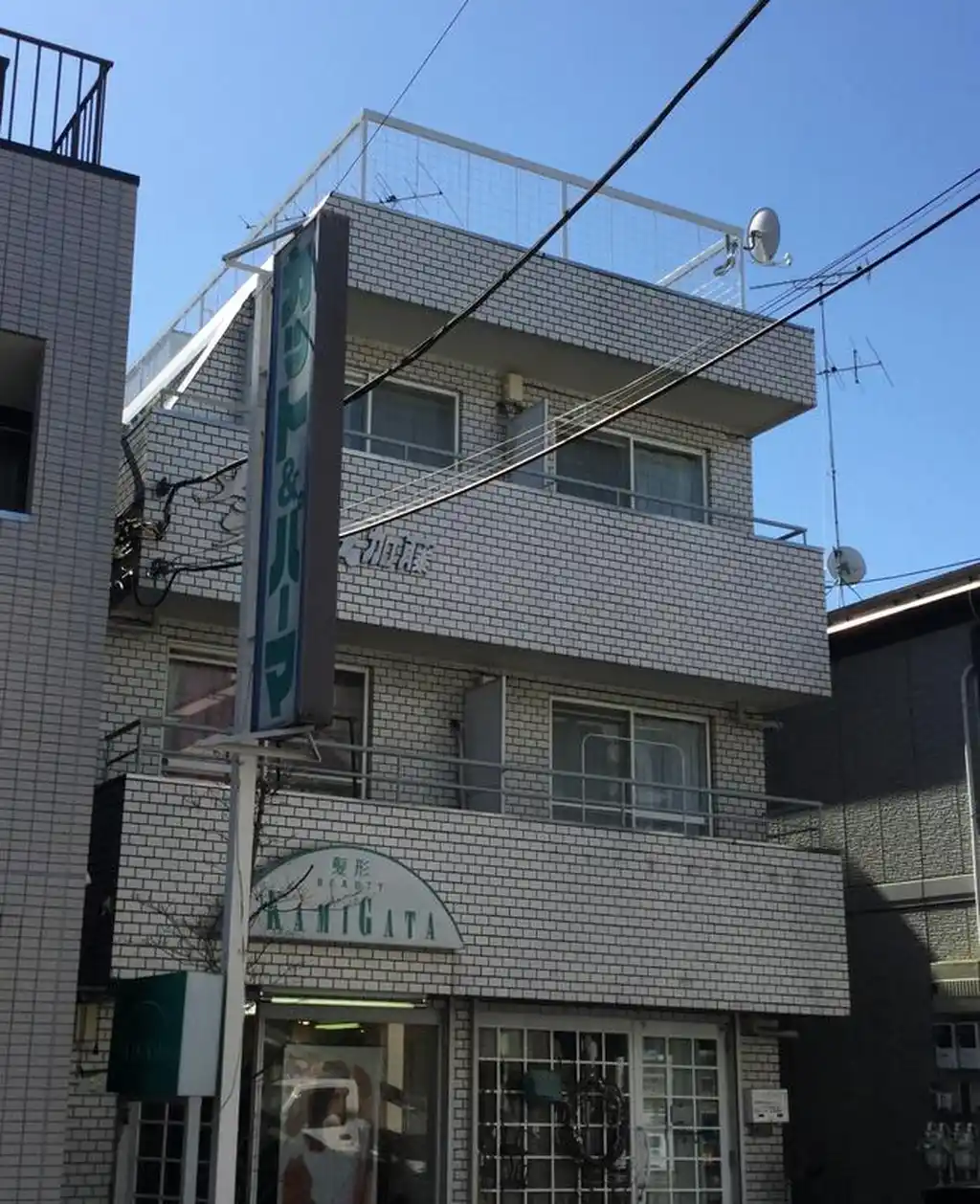 メゾンライオネス加藤 外観