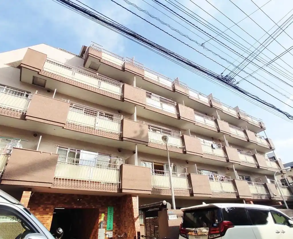 朝日新大久保マンション 外観