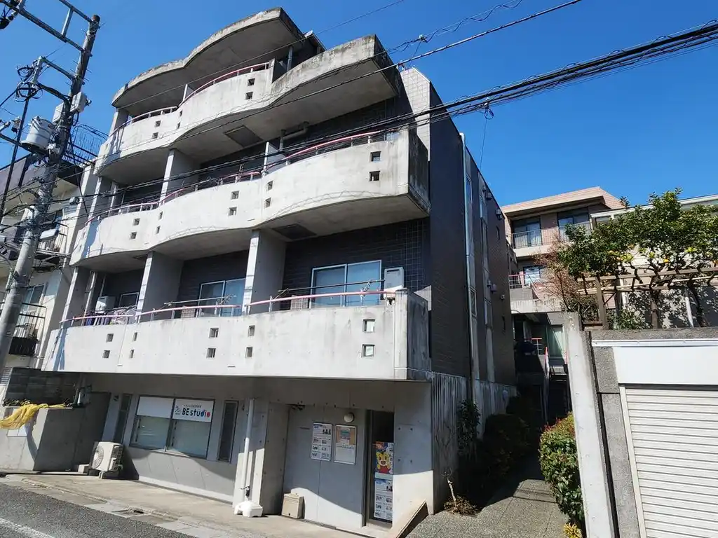 フロンティア洗足池 外観