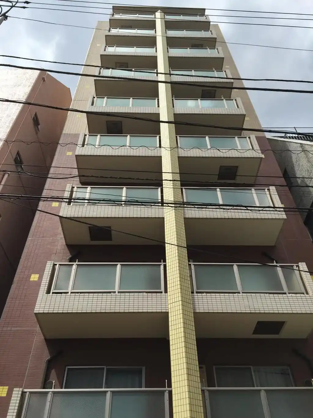 アプレシティ豊島園 外観