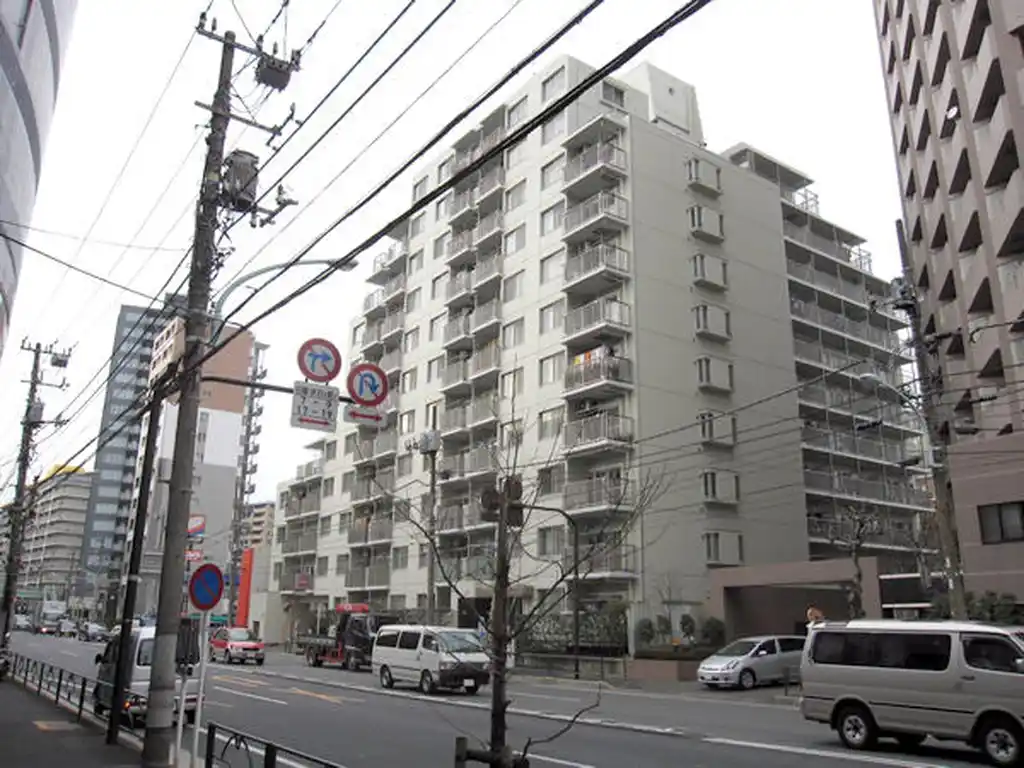 パークハイム東陽町 外観