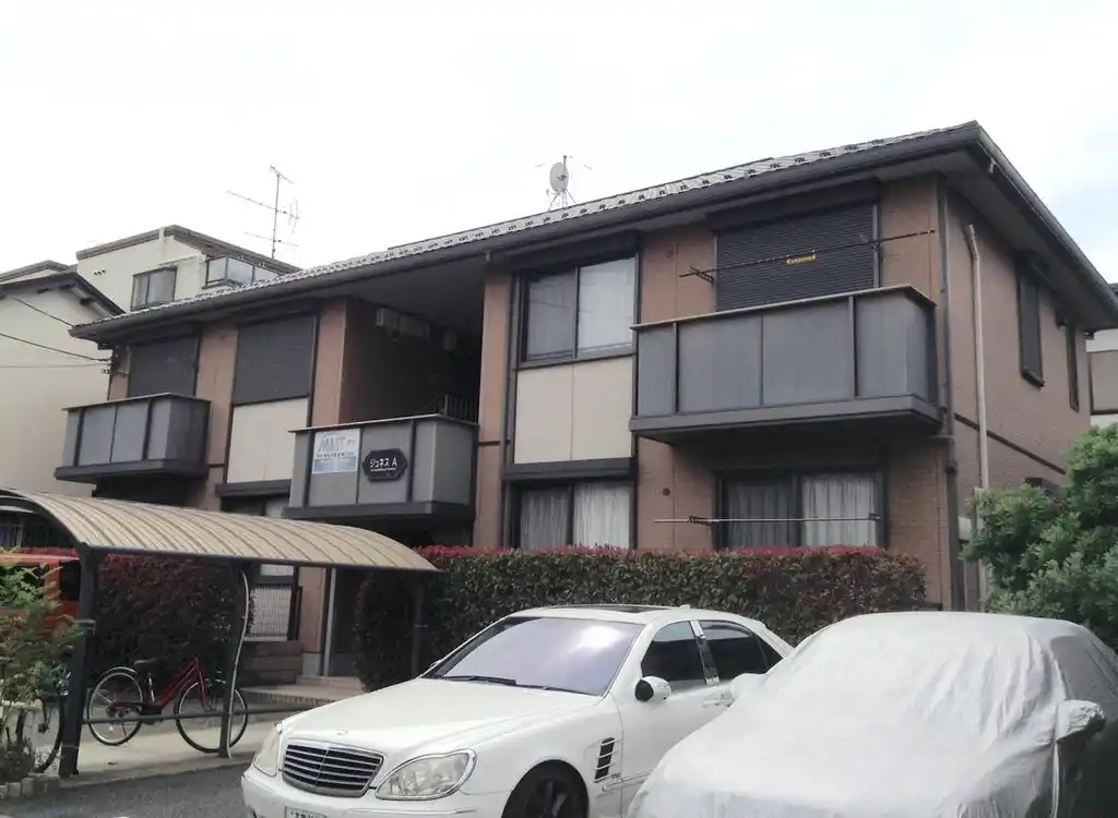 ジュネスA 外観