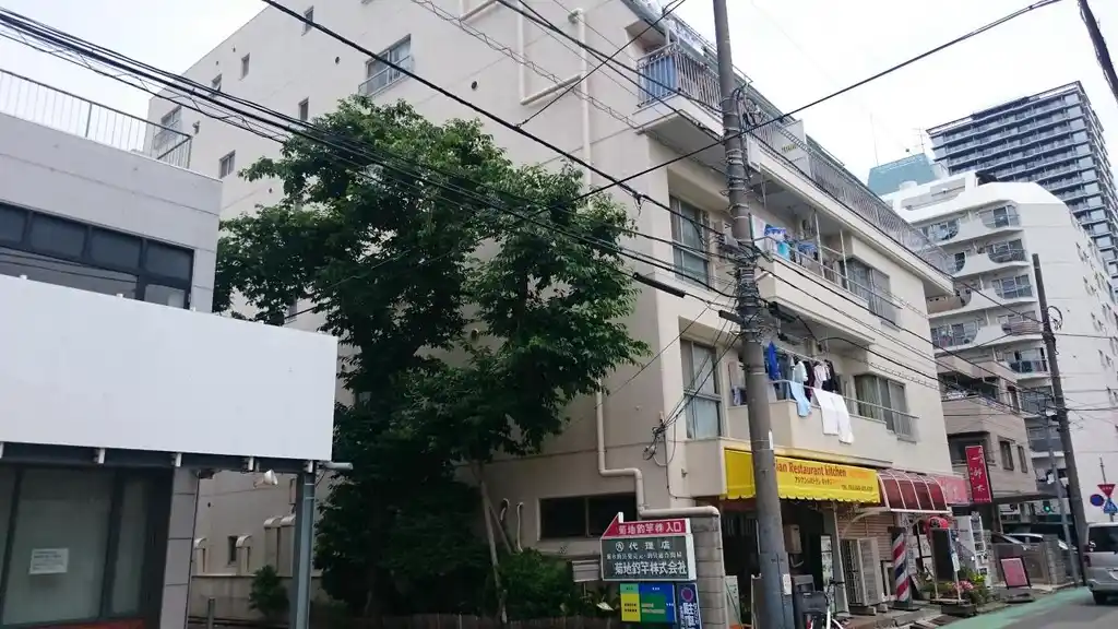 蕨ハイリーハイツ 外観