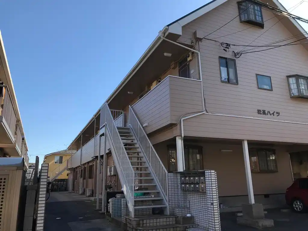 松英ハイツ 外観