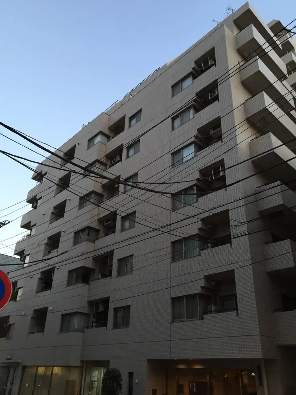 上野入谷シティハウス 外観