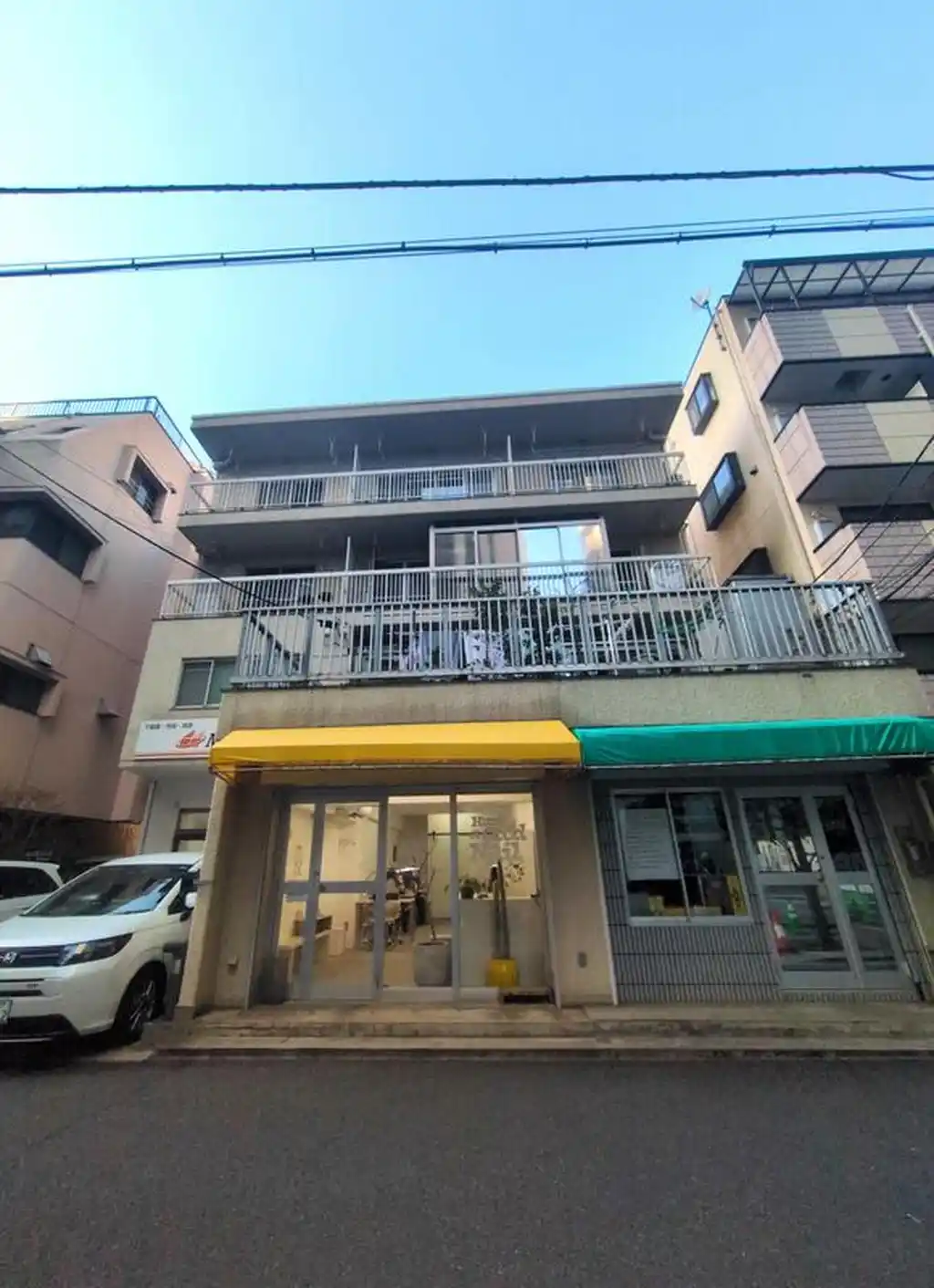 伸和マンション 外観