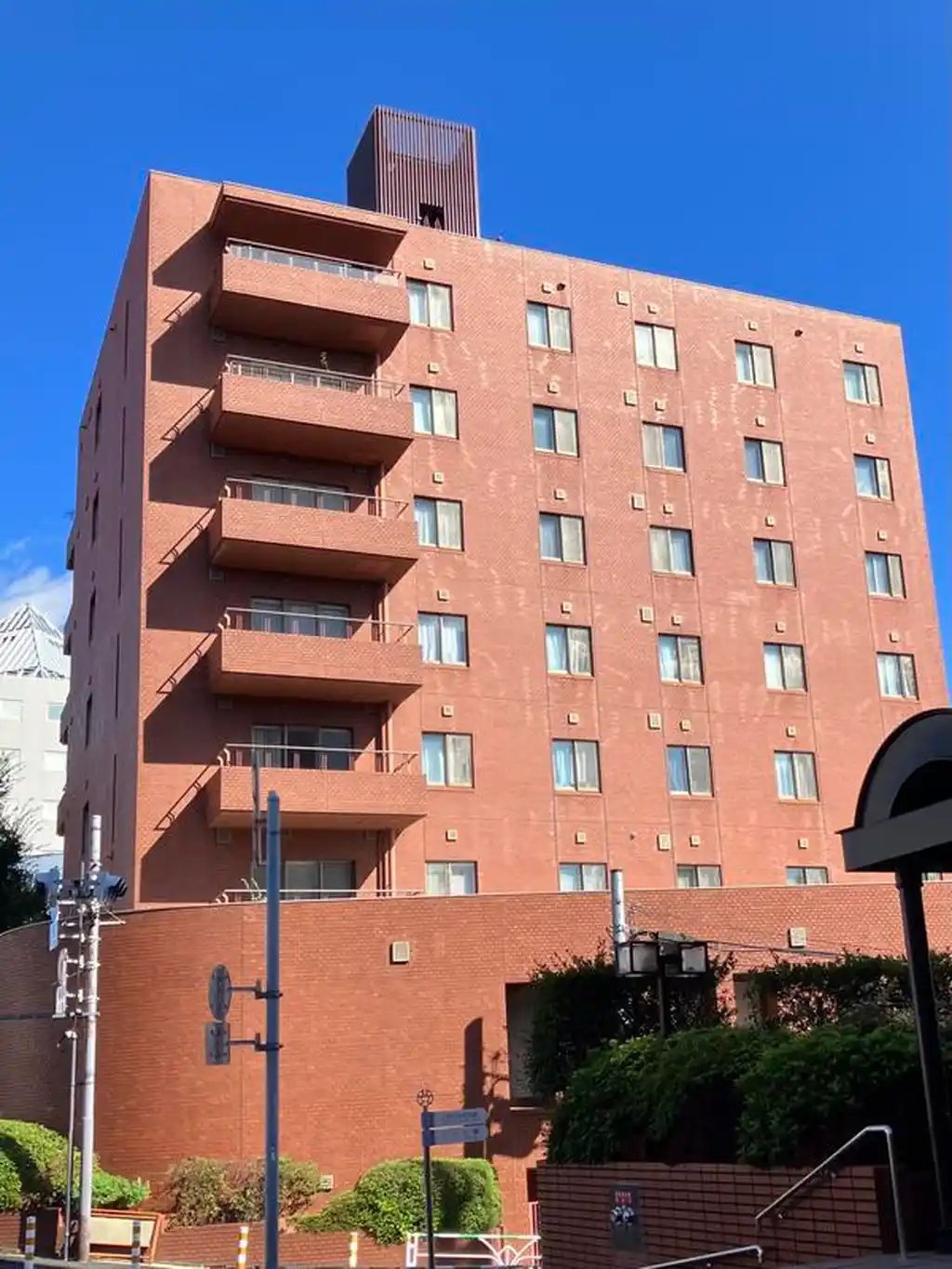 東高代々木上原ペアシティ 外観
