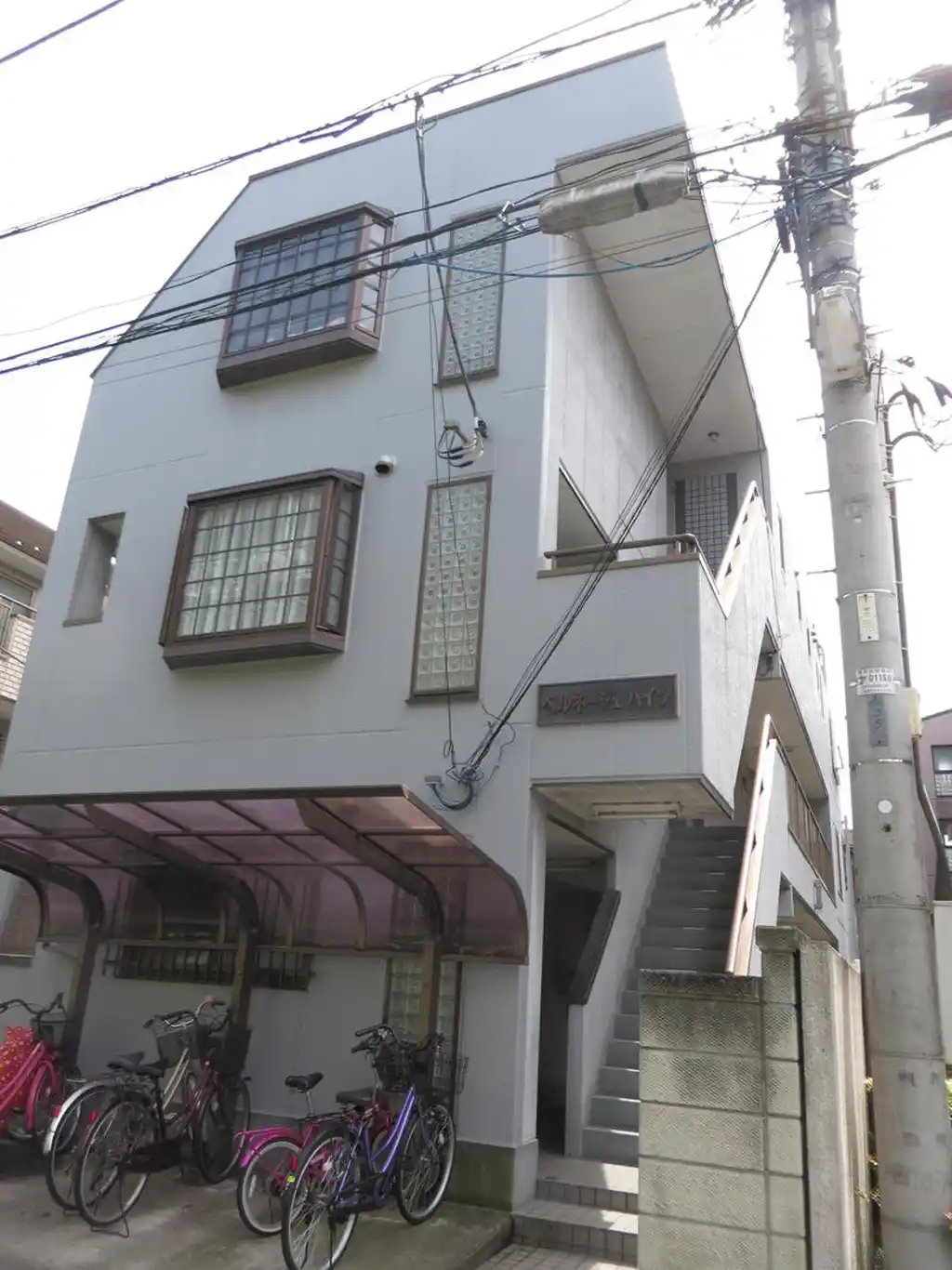 ベルネージュハイツ 外観