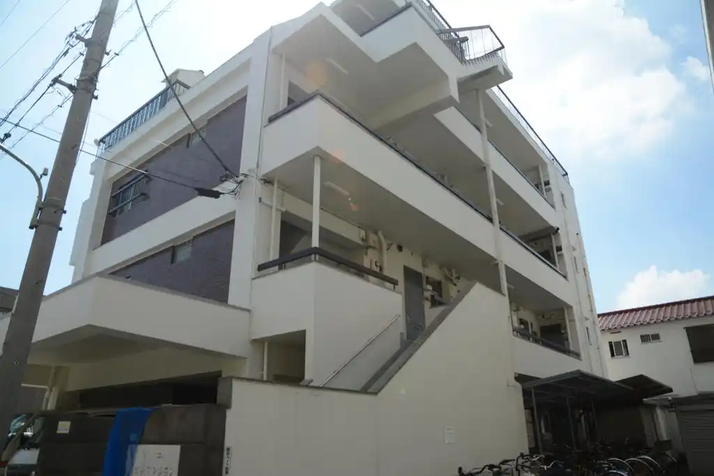第二富士美マンション 外観