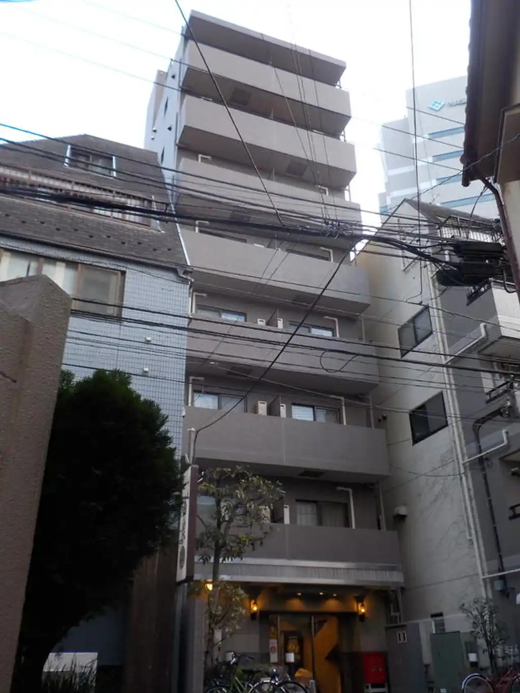 日神パレステージ大井町 外観