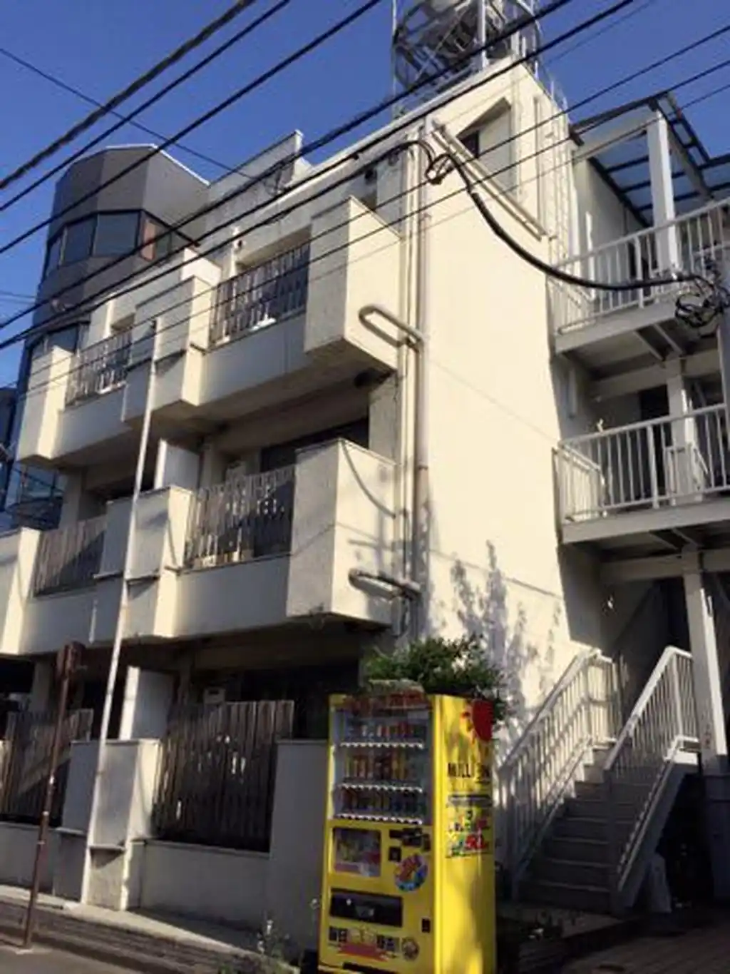 ヤマハハイム 外観