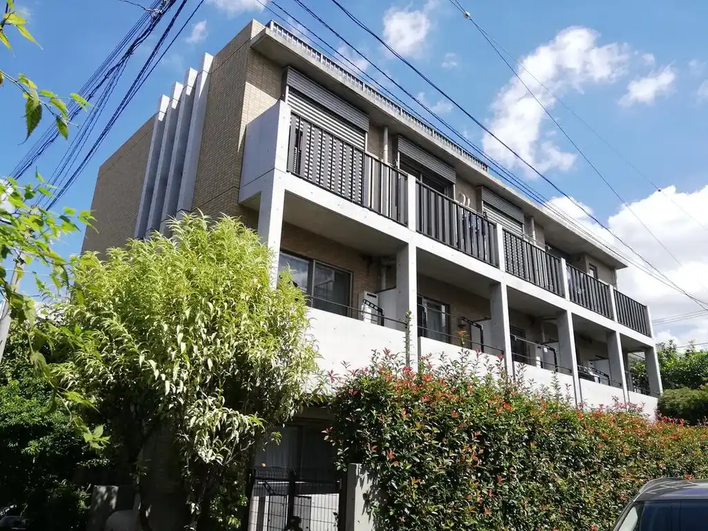 ジュジュ・フラット 外観