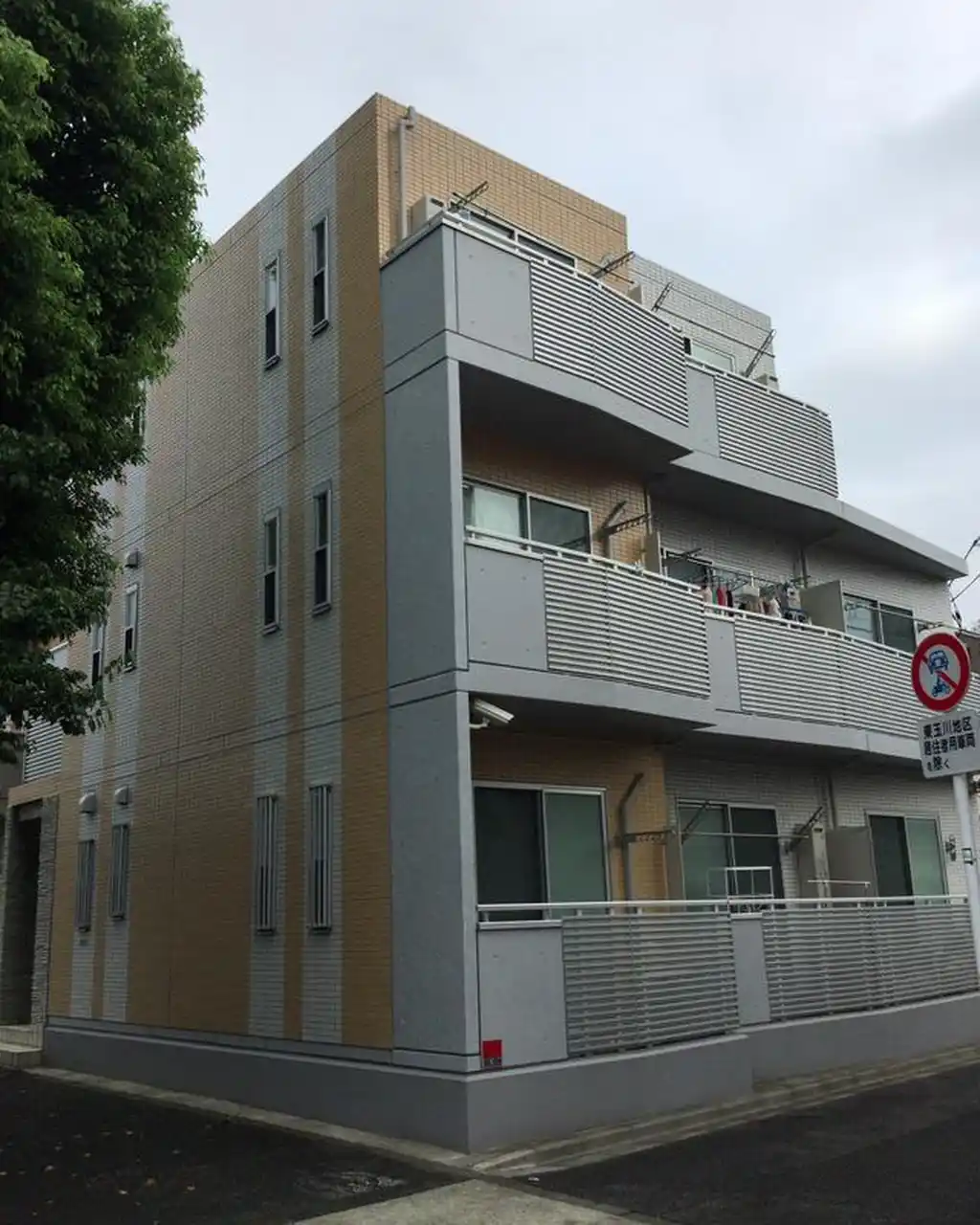 ソレイユクレスト田園調布 外観