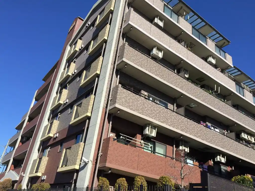 ダイアパレス浦和針ケ谷 外観