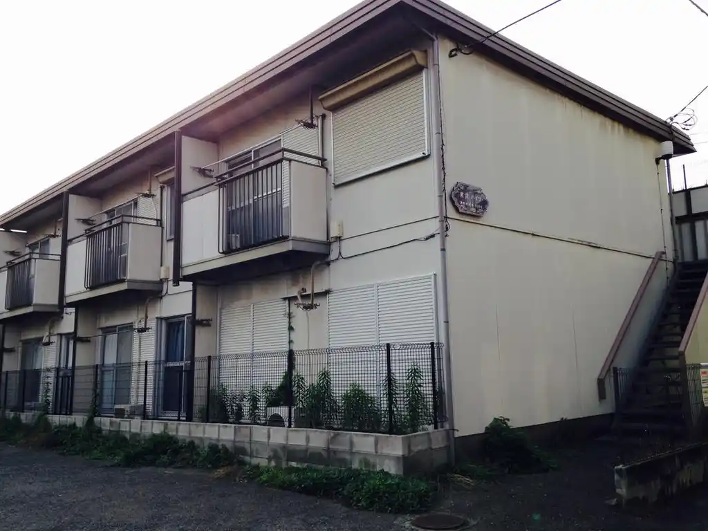 東武ハイツ 外観