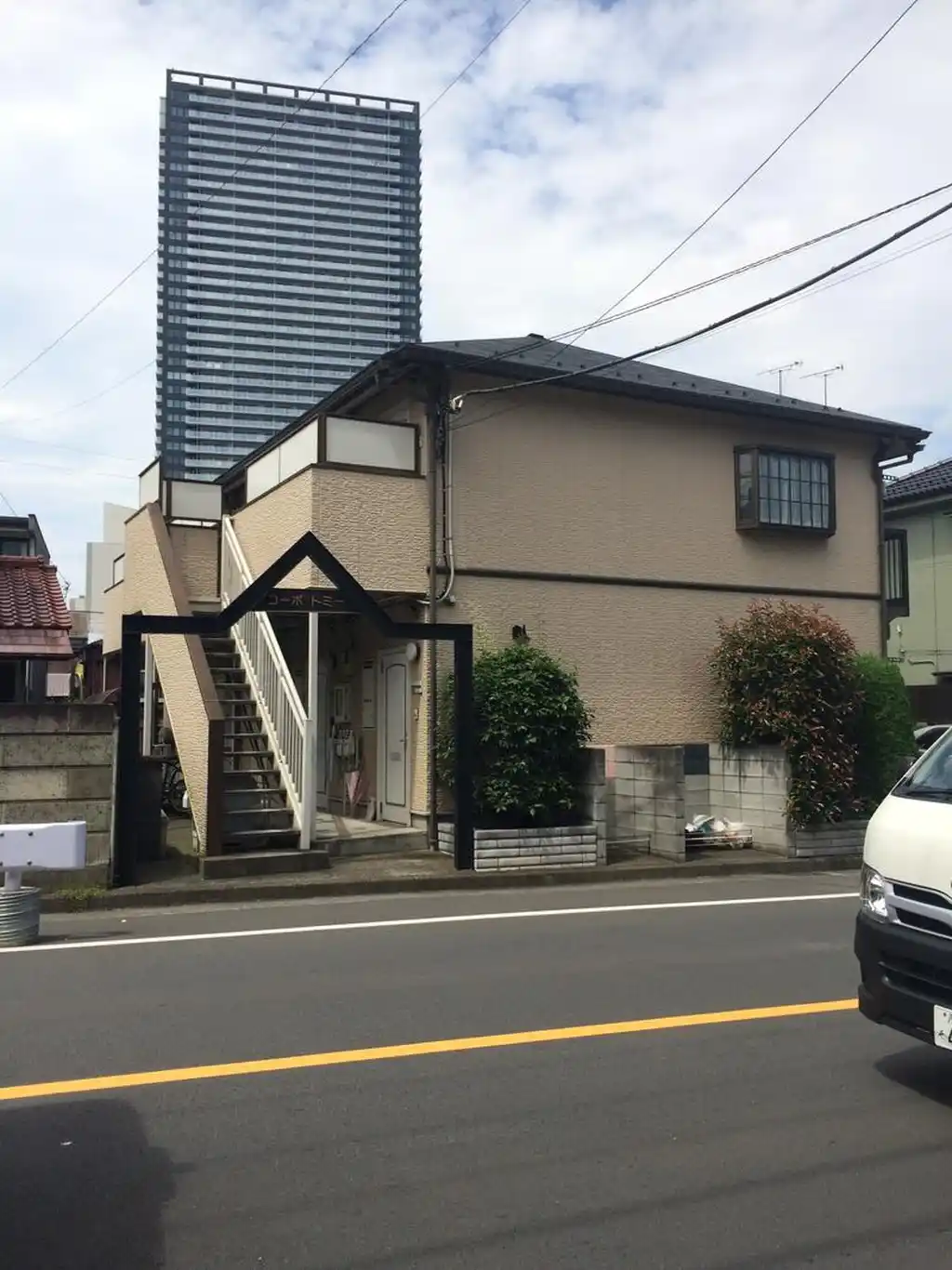 コーポトミー 外観