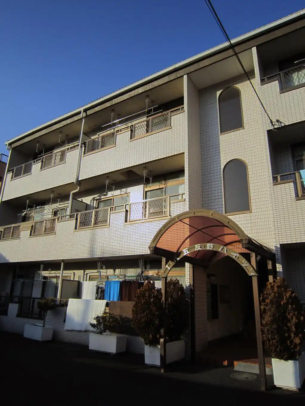 IK五反野ハイツ 外観