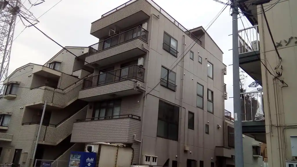 スカイハイム 外観