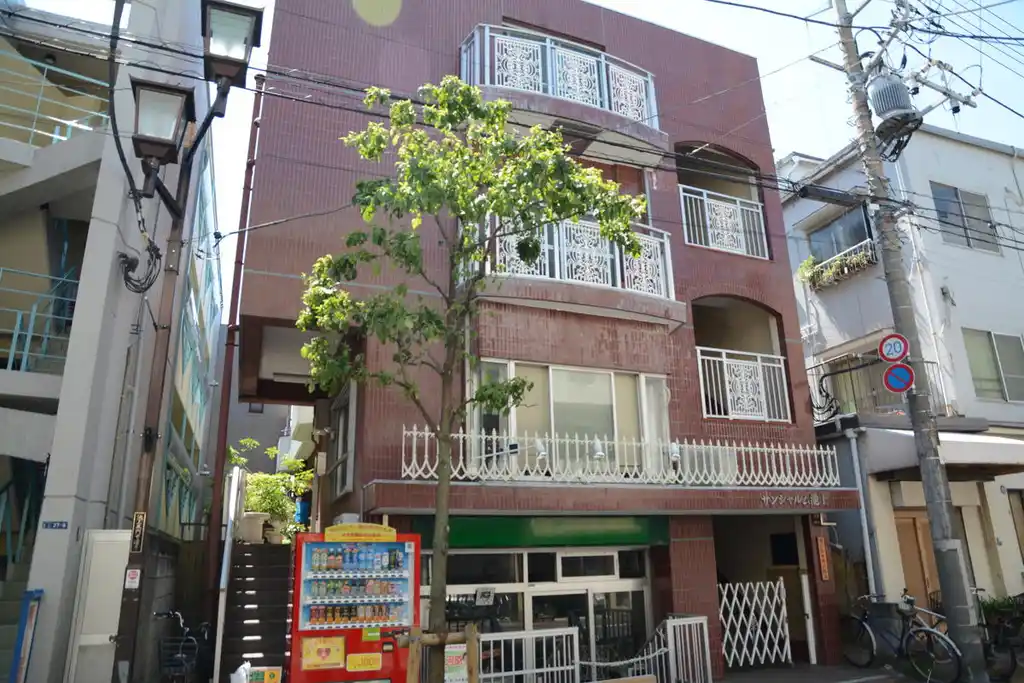 サンシャルム池上 外観