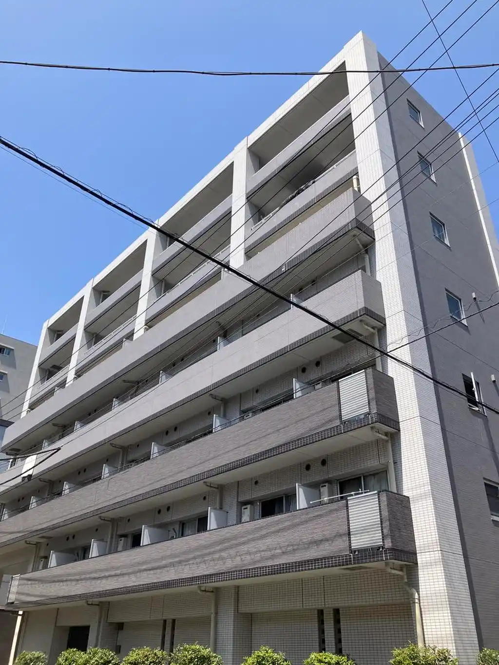 ジェノヴィア両国グリーンヴェール 外観