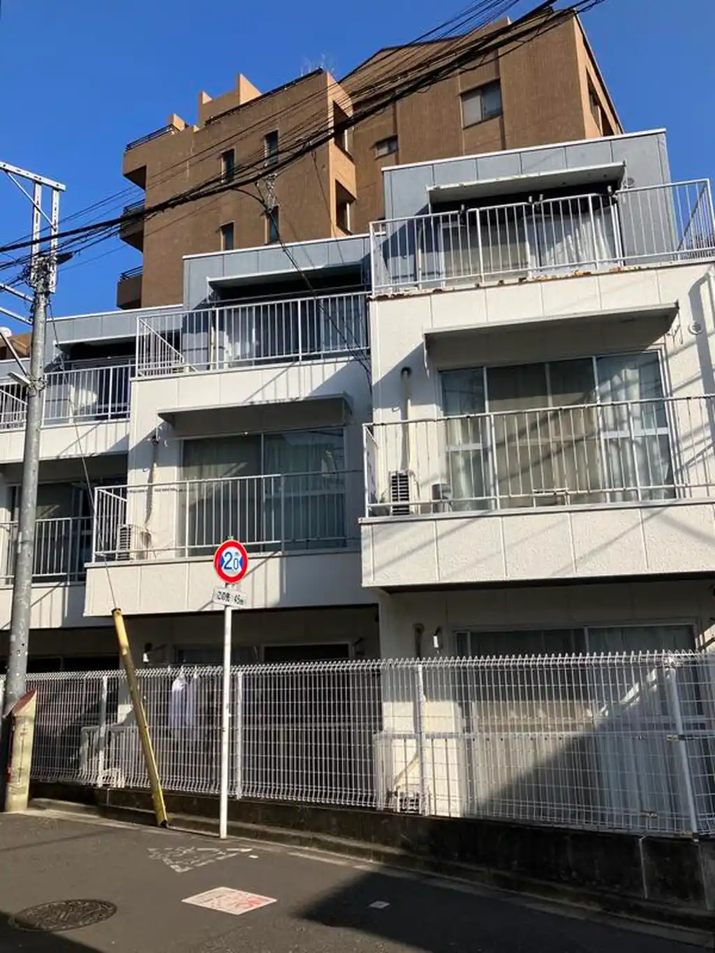アボリアスハウス笹塚 外観