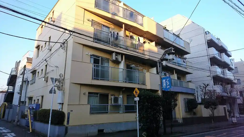 堀井マンション 外観