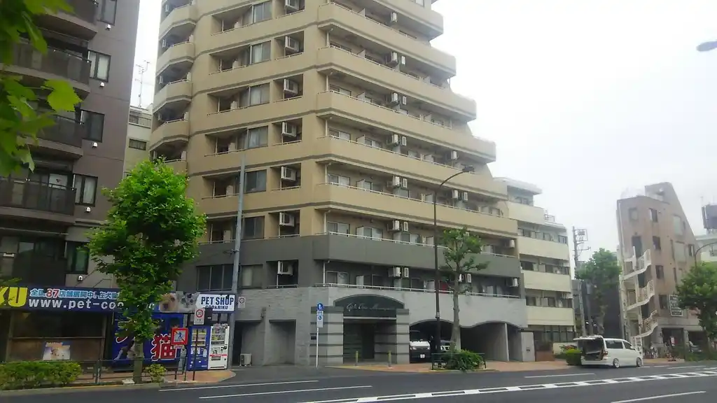 ガーラ落合南長崎 外観