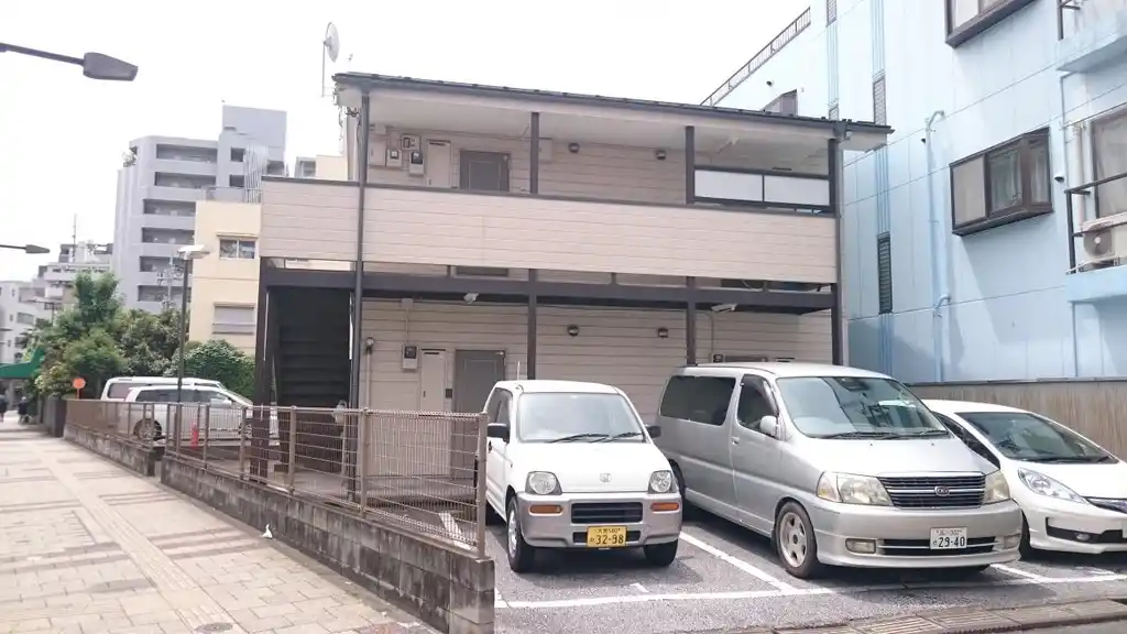 蕨駅前ハイツ 外観