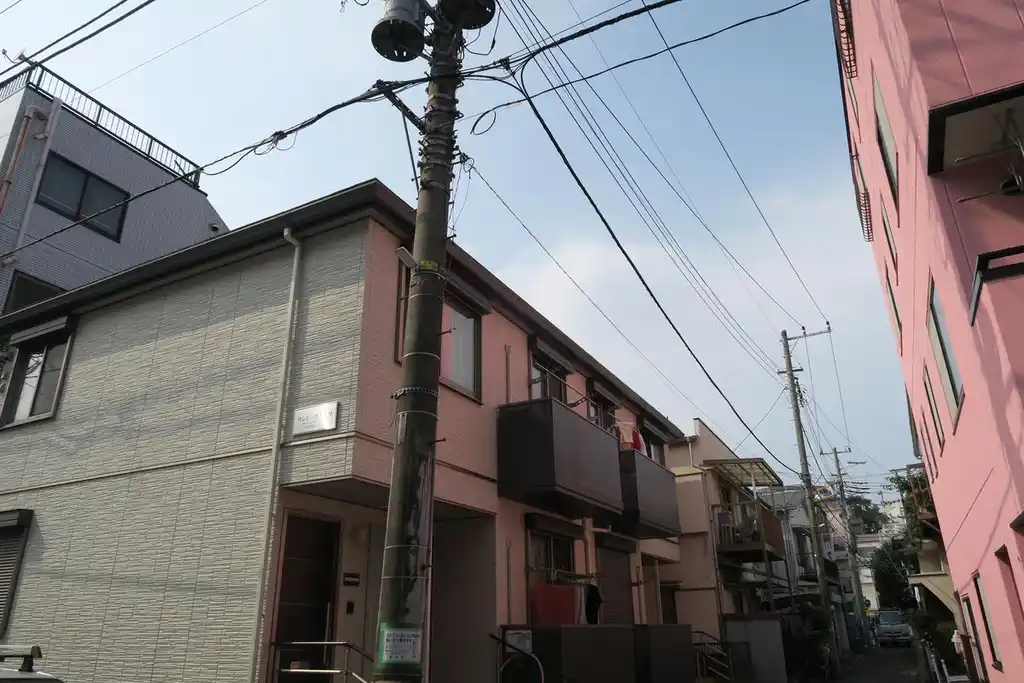 サンモールハイツ 外観
