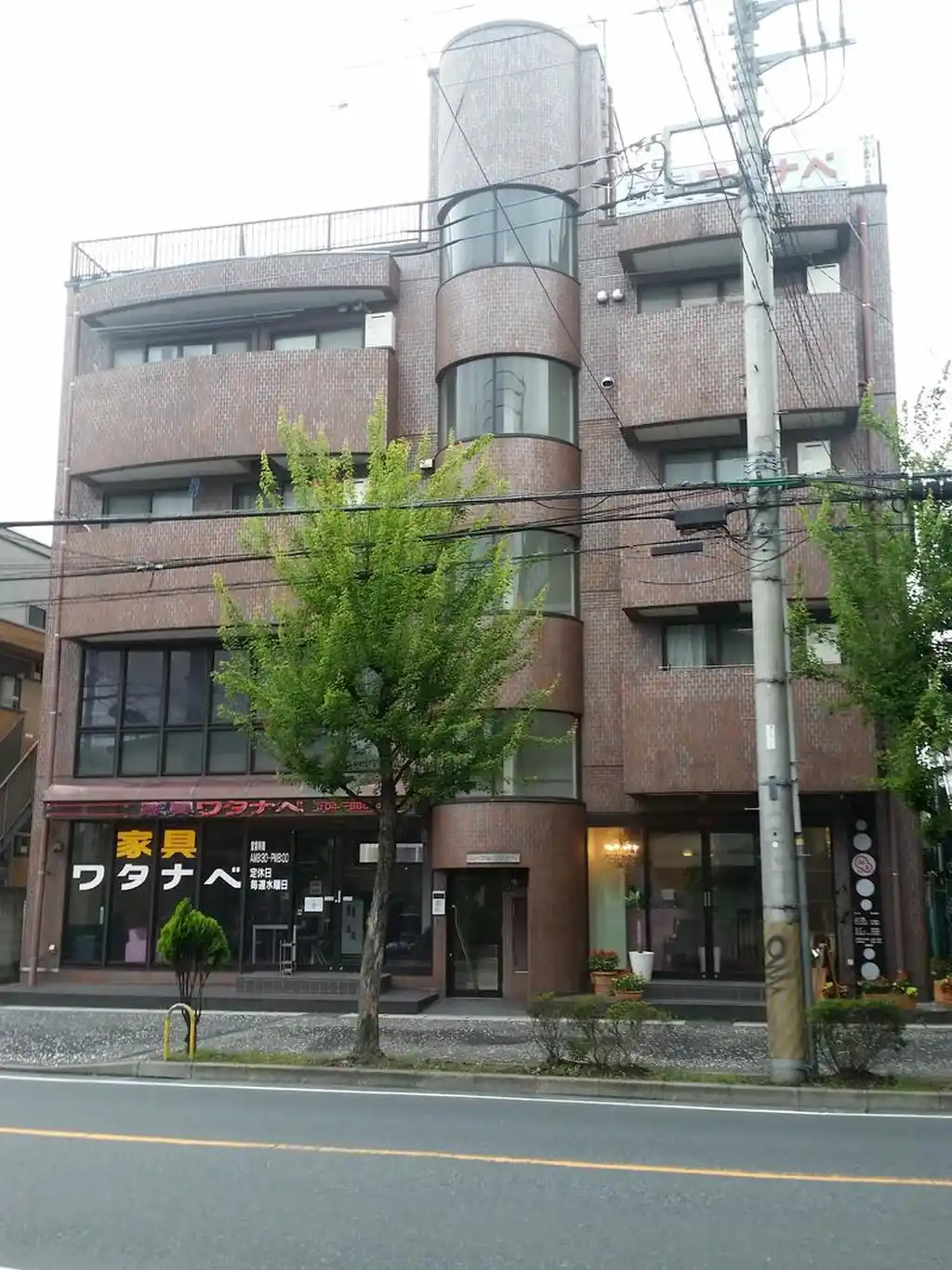 ムーブルワタナベ 外観