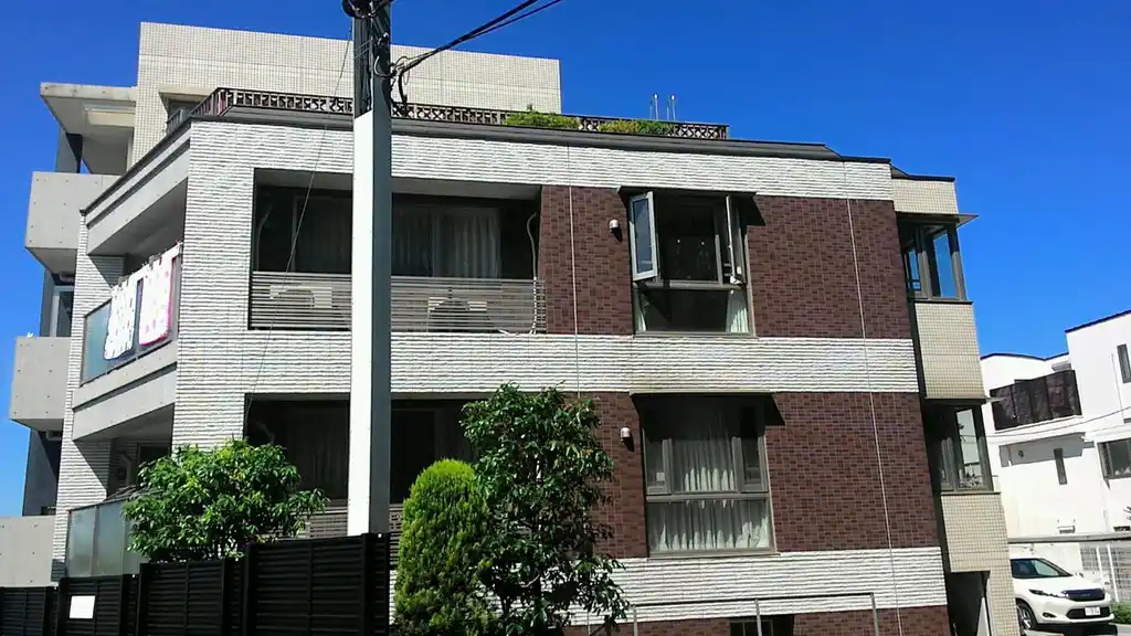 グランノエル鷺沼ヒルズ 外観