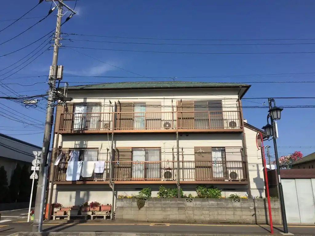 湘南台コーポ 外観